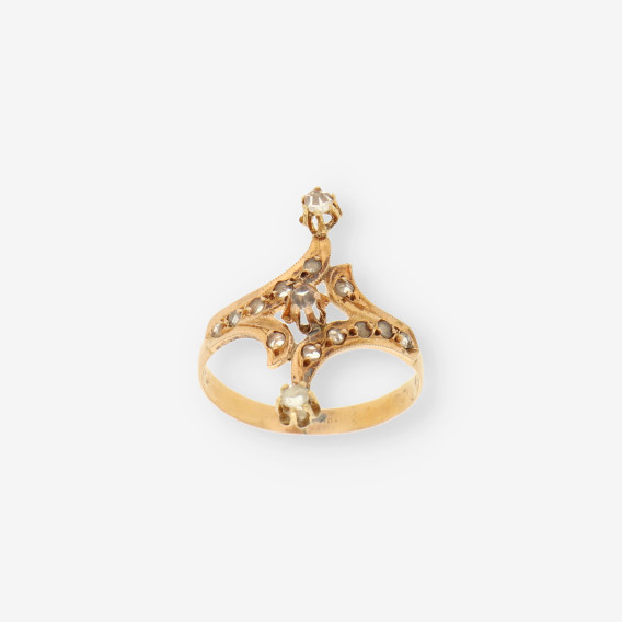 Anillo Vintage oro