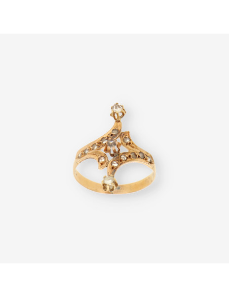 Anillo Vintage oro