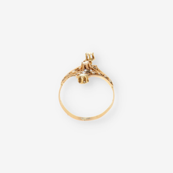 Anillo Vintage oro