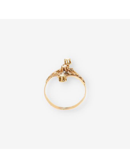 Anillo Vintage oro
