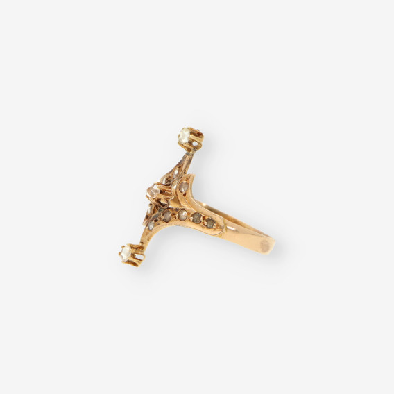 Anillo Vintage oro