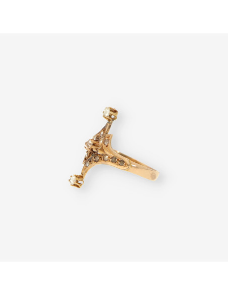 Anillo Vintage oro