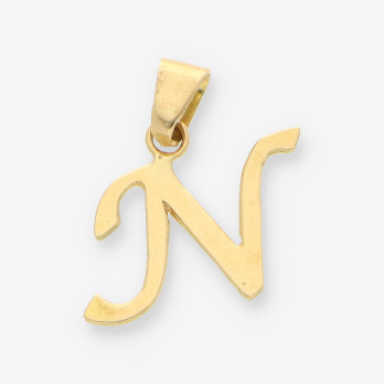 Colgante oro N