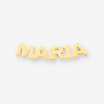 Colgante oro Maria