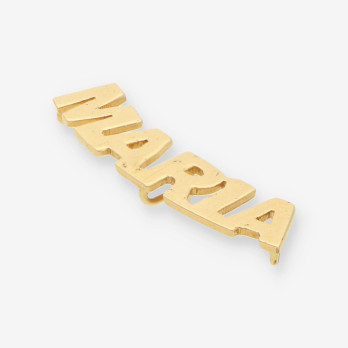 Colgante oro Maria 2