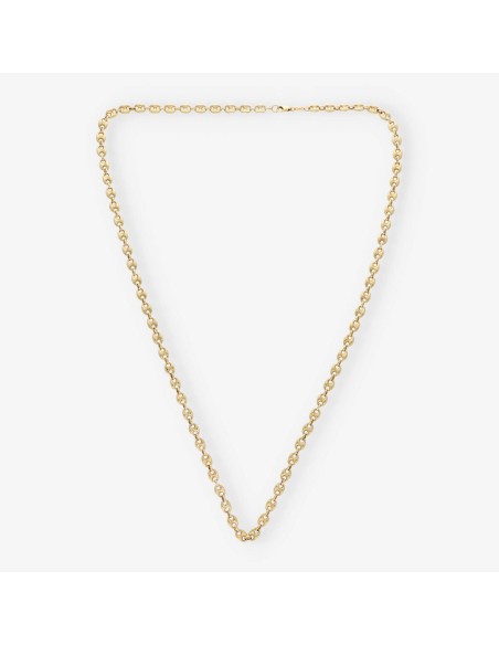 Cadena de calabrotes 73cm en oro 18kt