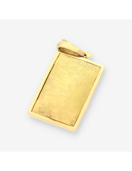 Medalla oro  y esmalte