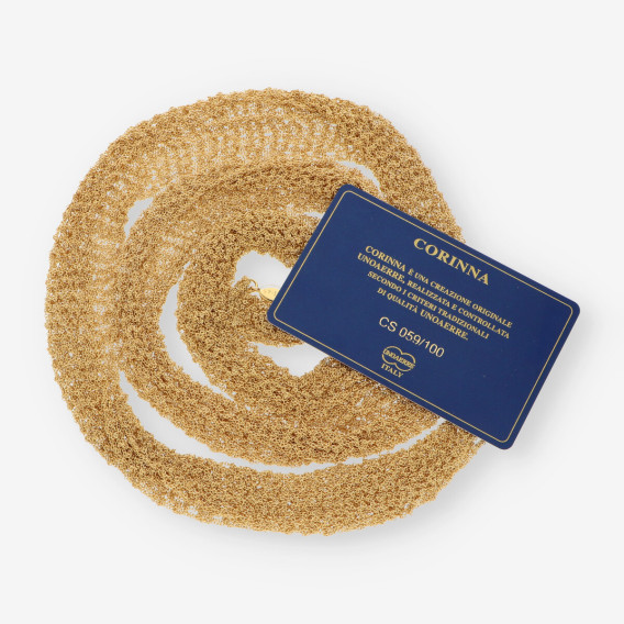 Foular oro CORINNA CS 059/100