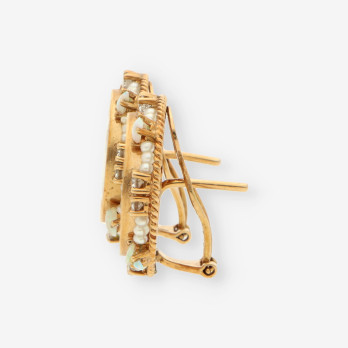 Pend epoca esmalte/perla/opalo y bri. 2