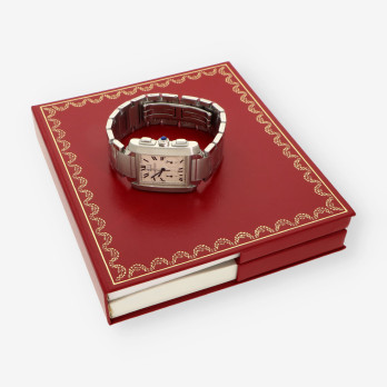 CARTIER TANK CRONO W51024Q3 2653486326 2