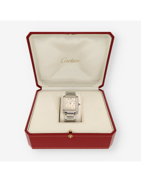 CARTIER TANK CRONO W51024Q3 2653486326