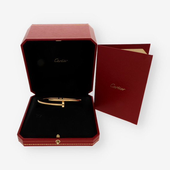 Esclava CARTIER Juste un Clou oro