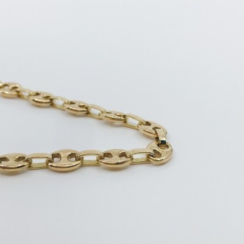 Cadena de calabrotes en oro 18kt 2