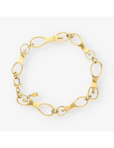 Pulsera PUIG DORIA oro