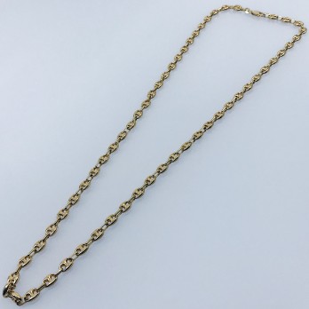 Collar de oro de 18kt. 2