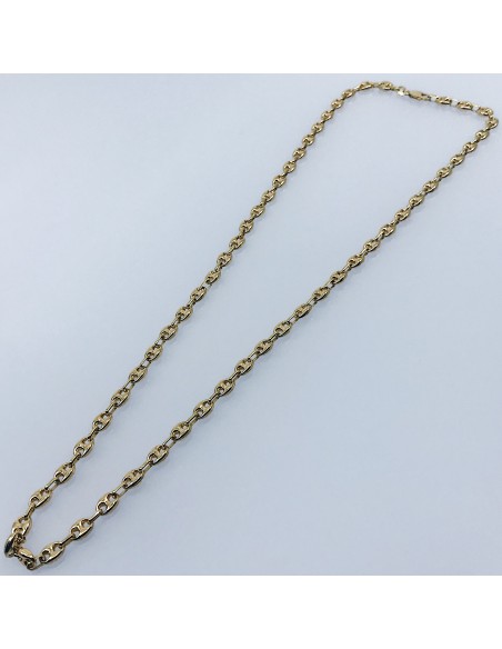 Collar de oro de 18kt.