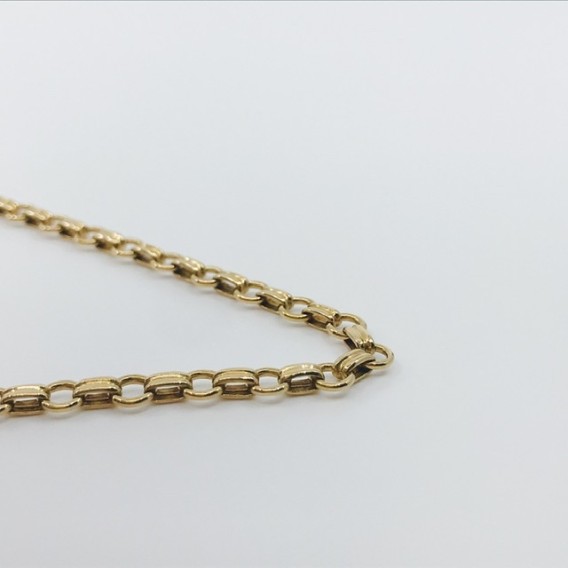 Cadena en oro 18kt