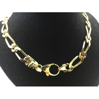 Cadena de oro para caballero 2