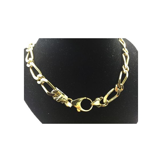 Cadena de oro para caballero