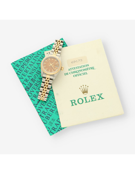 ROLEX Mixto Sra. 69173 S719300