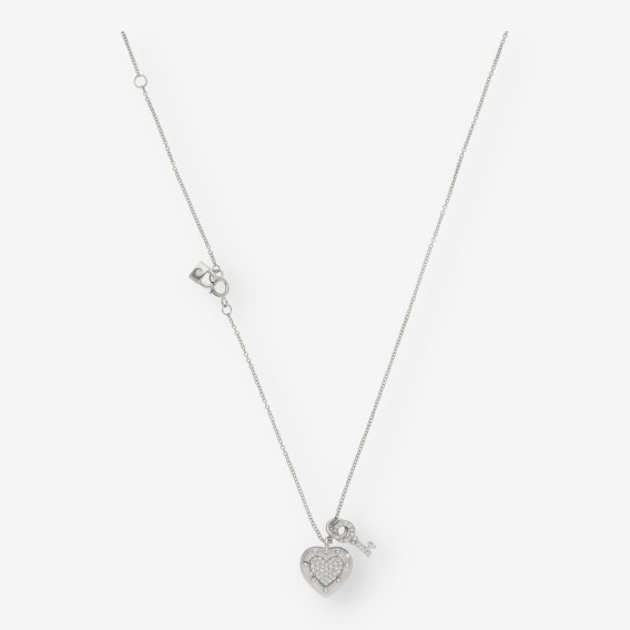 Collar Tiffany llave y corazÃ³n de la colecciÃ³n Return to Tiffany con caja y comprobante