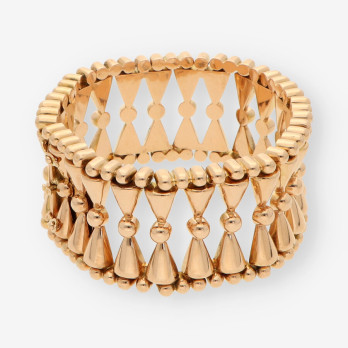 Pulsera oro aÃ±os 70