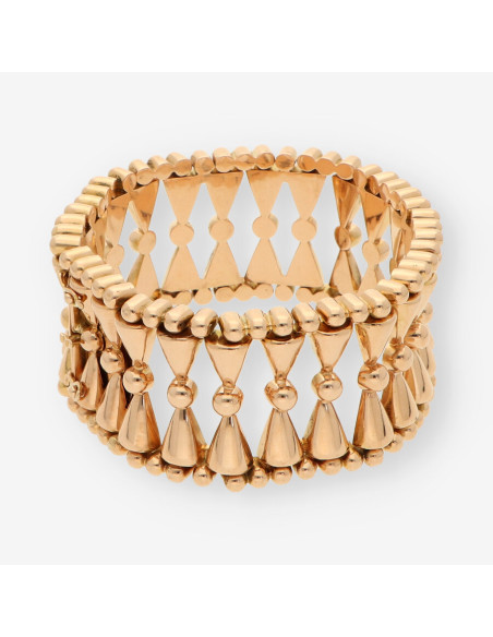 Pulsera oro aÃ±os 70