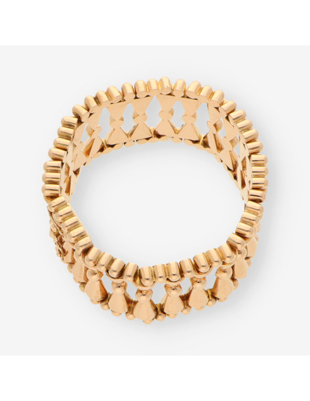 Pulsera oro aÃ±os 70