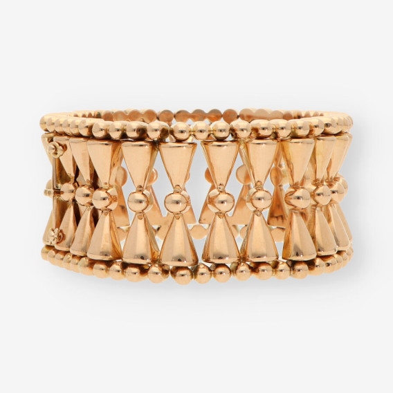 Pulsera oro aÃ±os 70