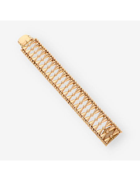 Pulsera oro aÃ±os 70