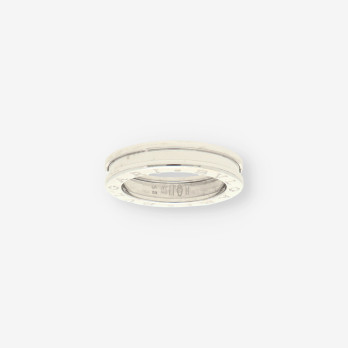 Anillo oro bl. 1vuelta Bzero BULGARI