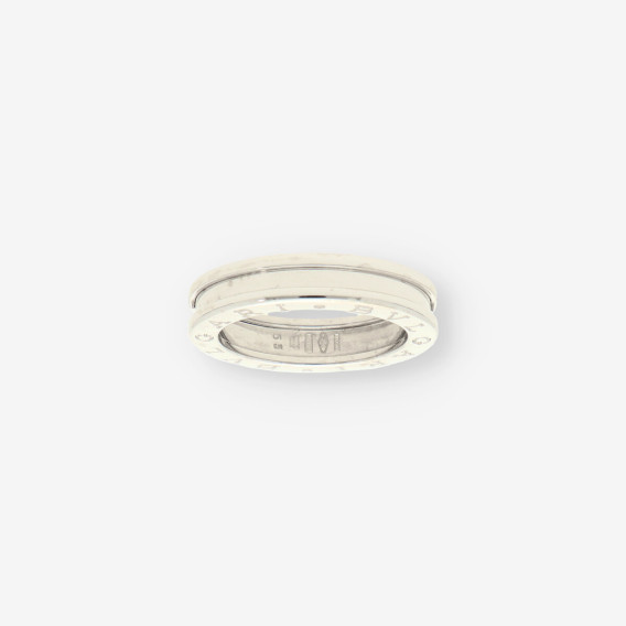 Anillo oro bl. 1vuelta Bzero BULGARI