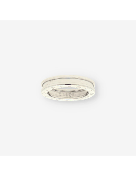 Anillo oro bl. 1vuelta Bzero BULGARI