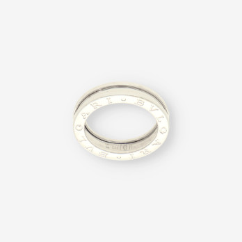 Anillo oro bl. 1vuelta Bzero BULGARI 2
