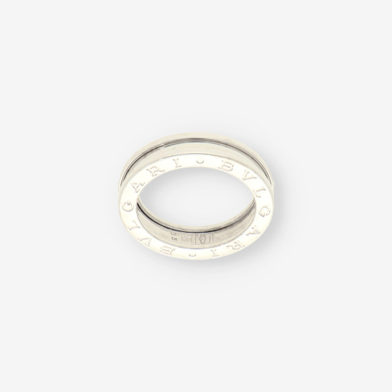 Anillo oro bl. 1vuelta Bzero BULGARI