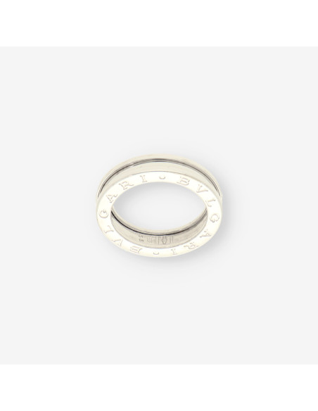 Anillo oro bl. 1vuelta Bzero BULGARI