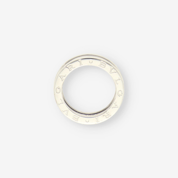 Anillo oro bl. 1vuelta Bzero BULGARI
