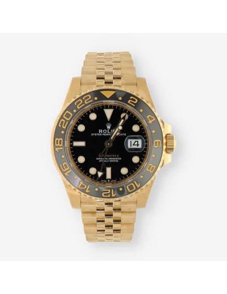 ROLEX Gmt oro 126718   K12R5301