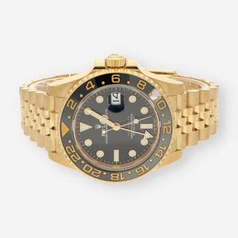 ROLEX Gmt oro 126718   K12R5301 2