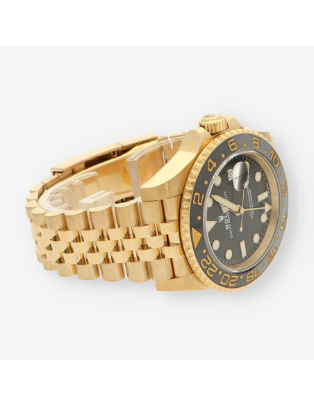 ROLEX Gmt oro 126718   K12R5301