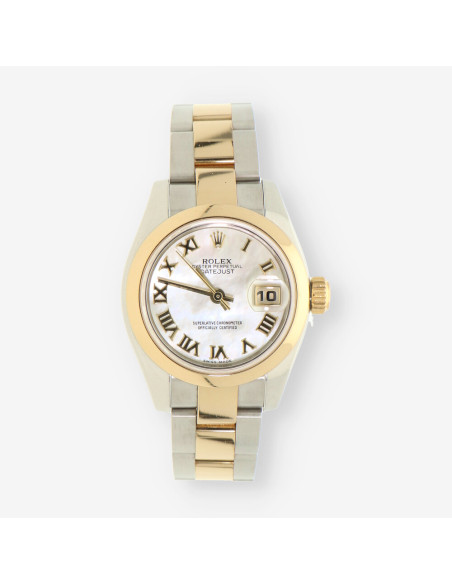 ROLEX Mixto Madreperla 179163  F416458