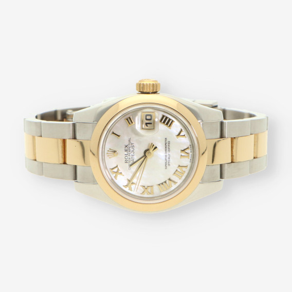 ROLEX Mixto Madreperla 179163  F416458