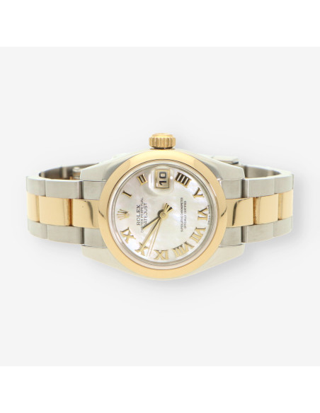 ROLEX Mixto Madreperla 179163  F416458