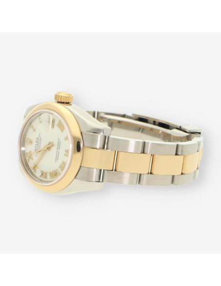ROLEX Mixto Madreperla 179163  F416458