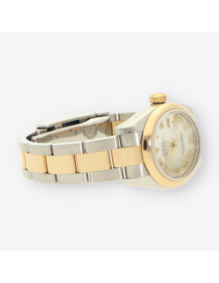 ROLEX Mixto Madreperla 179163  F416458