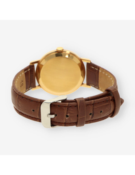 Reloj Sr.IWC oro correa cuero