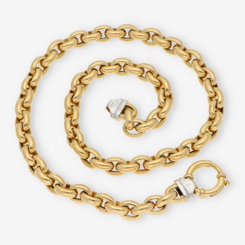 Cadena 51cm en oro 18kt 2