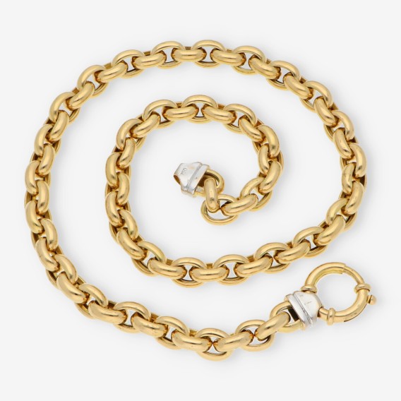 Cadena 51cm en oro 18kt