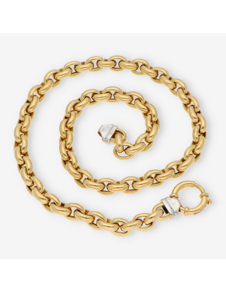 Cadena 51cm en oro 18kt