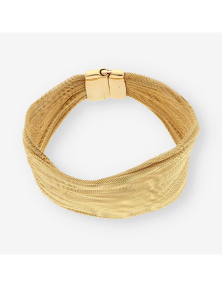 Pulsera oro TOUS